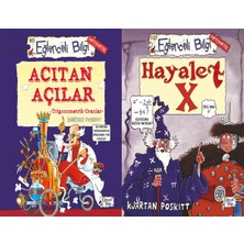 Eğlenceli Bilgi Yayınları Acıtan Açılar - Trigonometrik Oranlar ve Hayalet x (Kjartan Poskitt)
