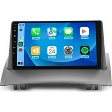 Nakamichi NK186061 Renault Megane 2 2002-2009 8gb Ram 128GB Hafıza Android Multimedya YENİ YASAYA UYGUN
