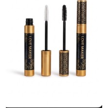 Love Maker Volume Waterproof Maskara – Natural Black (Japon Üretimi)