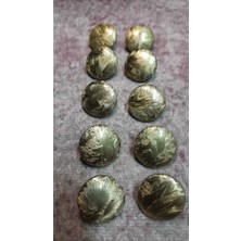 ILCARE Polyester Düğme 24 Boy 14 mm ,10 Adet