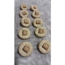 ILCARE Polyester Düğme 27 Boy 16 mm 10 Adet