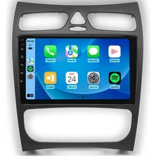Nakamichi NK185055 Mercedes Clk W209 2003-2005 8gb Ram 128GB Hafıza Android Multimedya YENİ YASAYA UYGUN