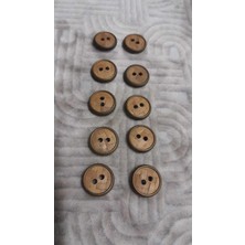 ILCARE Polyester Düğme 24 Boy 14 mm 10 Adet