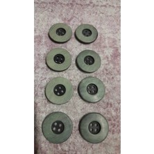 ILCARE Polyester Düğme 35 Boy 23 mm ,8 Adet