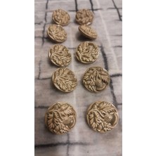 ILCARE Polyester Düğme 24 Boy 14 mm 10 Adet