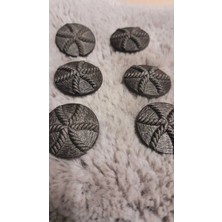ILCARE Polyester Düğme 40 Boy 25 mm 6 Adet