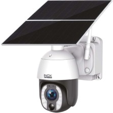 Arbe İNOX-233 5 MP-10X OPTIK ZOOM, AOV , Solar Panelli Kamera
