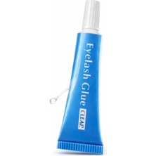 Eyelash Glue Clear – Japon Üretimi Şeffaf Takma Kirpik Yapıştırıcısı (5g)