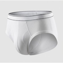 Türen Erkek Likrali Slip 166/BEYAZ