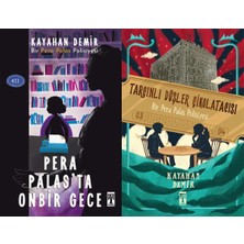 Genç Timaş Pera Palas'ta On Bir Gece ve Tarçınlı Düşler Çikolatacısı (Kayahan Demir)