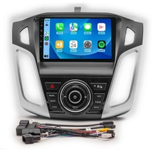 Nakamichi NK185062 Ford Focus 3 4 8gb Ram 128GB Hafıza Android Multimedya YENİ YASAYA UYGUN
