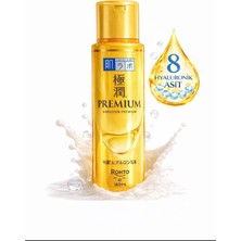 Hada Labo Gokujyun Premium Yoğun Nemlendirici Süt – 8 Tip Hyaluronik Asitli (140 Ml)