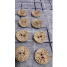 ILCARE Polyester Düğme 26 Boy 17 mm 8 Adet