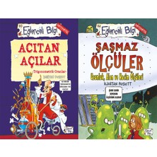 Eğlenceli Bilgi Yayınları Acıtan Açılar - Trigonometrik Oranlar ve Şaşmaz Ölçüler (Kjartan Poskitt)