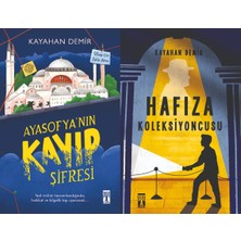 Genç Timaş Ayasofya'nın Kayıp Şifresi ve Hafıza Koleksiyoncusu (Kayahan Demir)