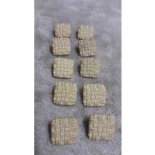 ILCARE Polyester Düğme 18 Boy 14 mm 10 Adet