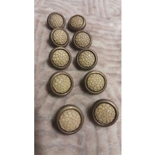ILCARE Polyester Düğme 17 Boy 12 mm 10 Adet