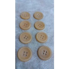 ILCARE Polyester Düğme 38 Boy 25 mm 8 Adet