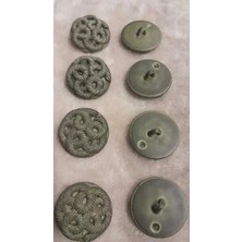 ILCARE Polyester Düğme 38 Boy 25 mm 8 Adet