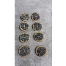 ILCARE Polyester Düğme 38 Boy 18 mm 10 Adet