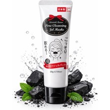 Charcoal Nasal Pore Cleansing Gel Pack – Japon Kömürlü Burun Gözenek Temizleyici Jel Maske (20G)
