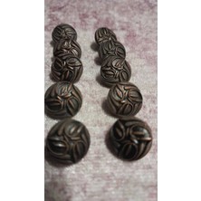 ILCARE Polyester Düğme 18 Boy 13 mm 10 Adet