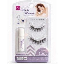 Miche Bloomin’ Collaboration Eyelashes – Lady Eye 0600 Mini Yapıştırıcılı Yoğun & Kıvrık Takma Kirpik Seti