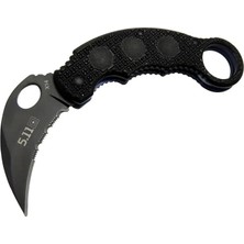 Acstore X14 5.11 Siyah Koleksiyon Çakı 16 cm - Plastik Sap