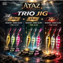Ayaz Fishing Trio 3 Lü Jig Paketi