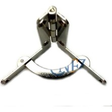 Acstore Makaslı Menteşe - 16X36X76MM, Nikel, 100 Adet