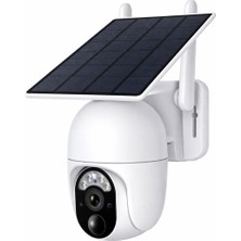 Arbe INOX  4g Sim Kart Destekli Metal Kasalı Ptz Solar Kamera (24 Saat Kayıt) + Sim Kart Hediye