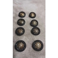 ILCARE Polyester Düğme 26 Boy 16 mm 8 Adet