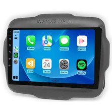 Nakamichi NK186054 Jeep Renegadeq 2014-2018 8gb Ram 128GB Hafıza Android Multimedya YENİ YASAYA UYGUN