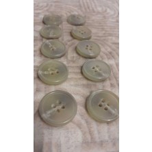 ILCARE Polyester Düğme 28 Boy 17 mm 10 Adet