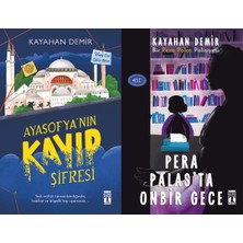 Genç Timaş Ayasofya'nın Kayıp Şifresi ve Pera Palas'ta On Bir Gece (Kayahan Demir)
