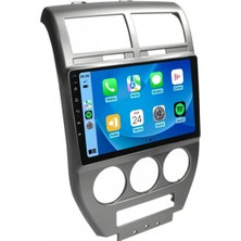 Nakamichi NK186055 Jeep Compass 2007-2009 8gb Ram 128GB Hafıza Android Multimedya YENİ YASAYA UYGUN