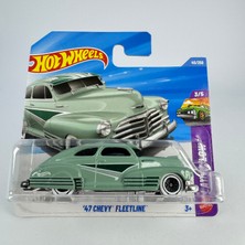 Hot Wheels 47 Chevy Fleetline 1:64 Ölçekli Metal Model Araba Klasik Tasarım