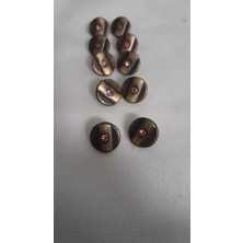 ILCARE Metal Taşlı Düğme 15 Boy 10 mm 10 Adet