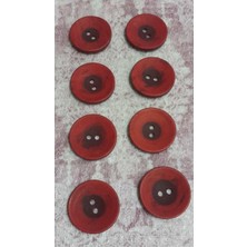 ILCARE Polyester Düğme 38 Boy 26 mm 8 Adet