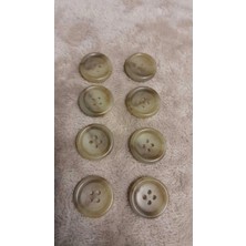 ILCARE Polyester Düğme 28 Boy 18 mm 8 Adet