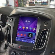 Kingwin Ford Focus Tesla Stil Uyumlu (2015-2018) 9,7" Android Multimedya Sistemi - 4gb Ram / 64GB Hafıza