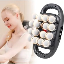 Acstore PM-29677 16 Başlıklı Geniş Alanlı Selülit Derin Doku Masaj Aleti