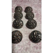 ILCARE Polyester Düğme 26 Boy 17 mm 8 Adet