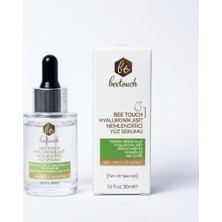 Beetouch Hydration Facial Serum 30 ml | Hyaluronik Asit, B5 & Niacinamide ile Yoğun Nem, Işıltı ve Dolgun Görünüm Sağlayan Yüz Serumu