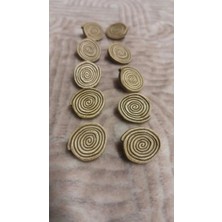 ILCARE Polyester Düğme 24 Boy 14 mm 10 Adet