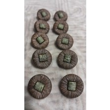 ILCARE Polyester Düğme 26 Boy 17 mm 10 Adet