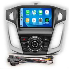 Nakamichi NK183063 Ford Focus 3 4 8gb Ram 128GB Hafıza Android Multimedya YENİ YASAYA UYGUN