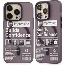 Starseven Iphone 14 Kılıf Apollo Magneticsafe Desenli Kapak - Apollo Mor - 6