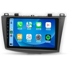 Nakamichi NK186058 Mazda 3 2011-2013 8gb Ram 128GB Hafıza Android Multimedya YENİ YASAYA UYGUN