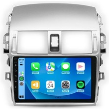 Nakamichi NK186062 Toyota Corolla 2007-2013 8gb Ram 128GB Hafıza Android Multimedya YENİ YASAYA UYGUN